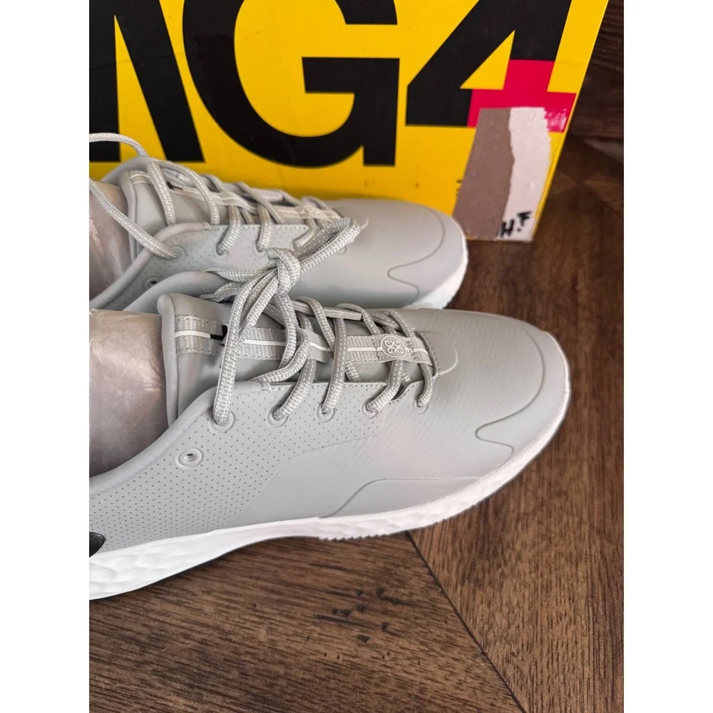 G/FORE Mens MG4+ Gradient Accent Golf Shoes Nimbus Onyx GMF000104 Size 11.5